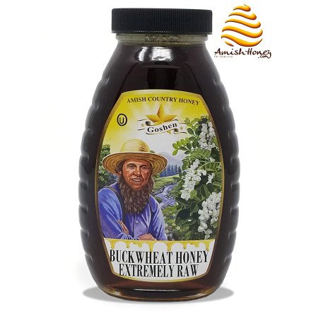Picture of Buckwheat Honey Extremely Raw